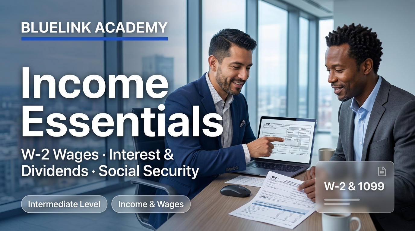 Unit 2: Income Essentials