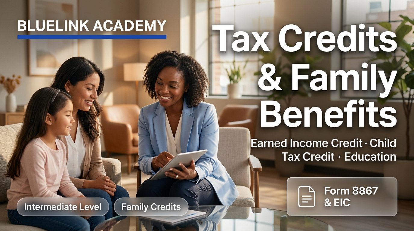Unit 5: Tax Credits